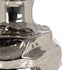 Jarrón 27,5 x 27,5 x 56 cm Plata Aluminio