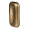 Jarrón 18 x 6 x 35 cm Dorado Metal