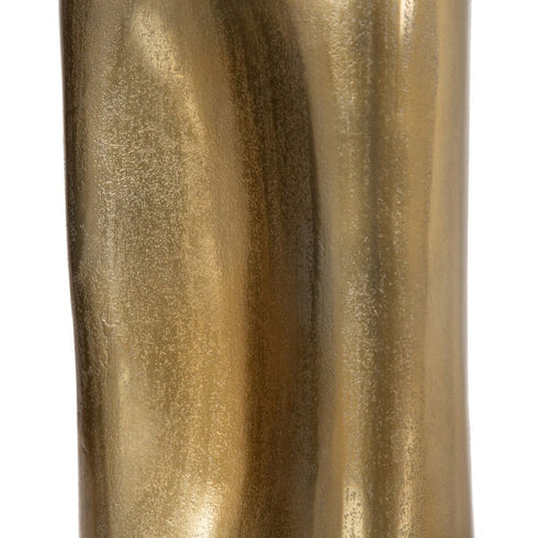 Jarrón 18 x 6 x 35 cm Dorado Metal