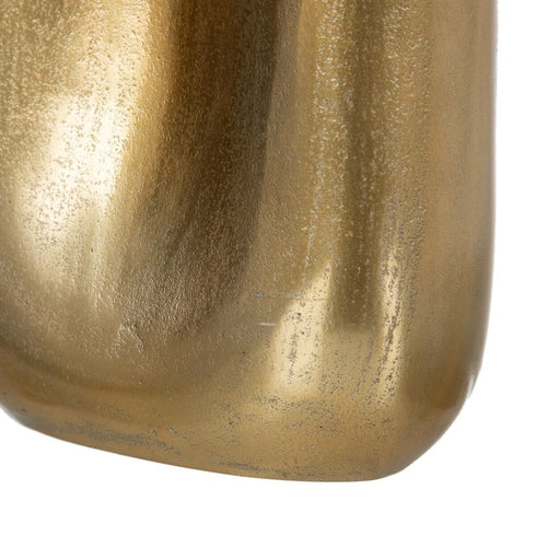 Jarrón 18 x 6 x 35 cm Dorado Metal
