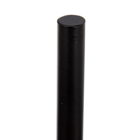 Lámpara de mesa Negro Gris Metal Cristal Hierro 220 V 22 x 15 x 60 cm