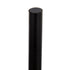 Lámpara de mesa Negro Gris Metal Cristal Hierro 220 V 22 x 15 x 60 cm