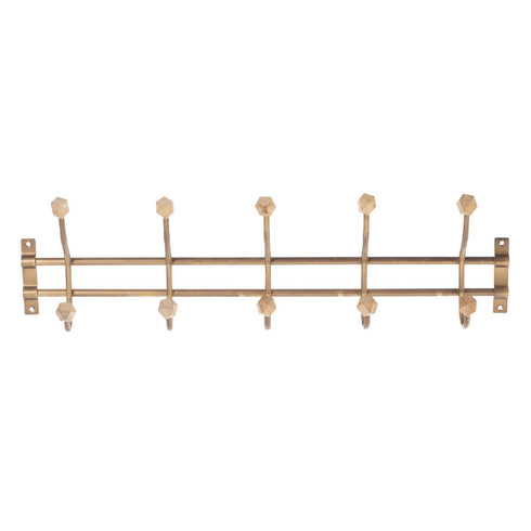 Perchero de Pared 60 x 8,5 x 17,5 cm Metal