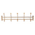 Perchero de Pared 60 x 8,5 x 17,5 cm Metal
