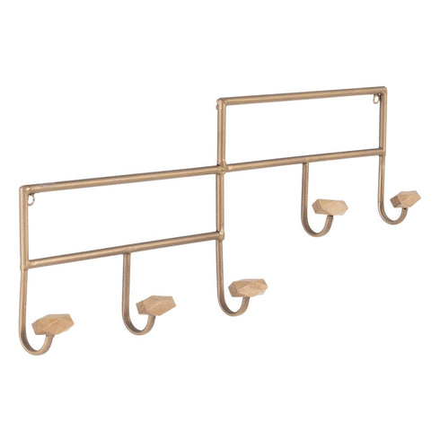 Perchero de Pared 54,5 x 5,5 x 22 cm Metal