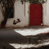 Lienzo Puerta 80 x 3,6 x 120 cm
