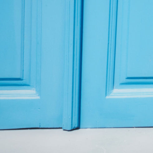 Lienzo Puerta 80 x 3,6 x 120 cm