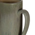 Jarrón Verde Crema Cerámica 19 x 12 x 23,5 cm