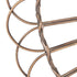 Decoración de Pared Natural Ratán 73 x 3 x 73 cm