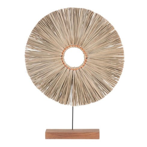 Figura Decorativa 49 x 8 x 66 cm Natural