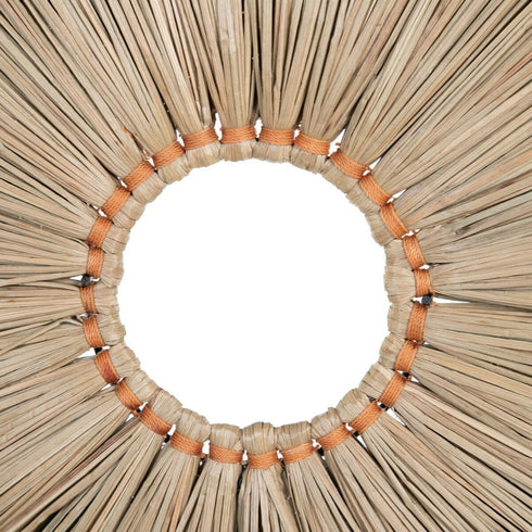 Figura Decorativa 49 x 8 x 66 cm Natural