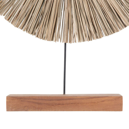 Figura Decorativa 49 x 8 x 66 cm Natural