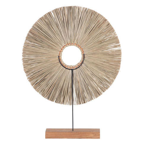 Figura Decorativa 49 x 8 x 66 cm Natural