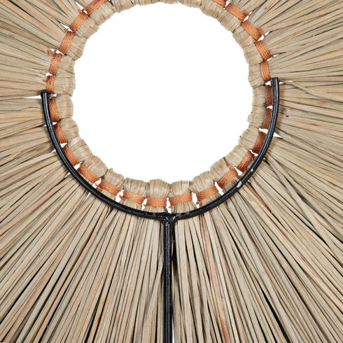 Figura Decorativa 49 x 8 x 66 cm Natural