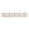 Perchero de Pared 80 x 9 x 21 cm Madera de abeto