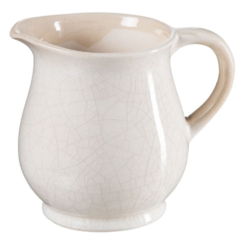 Jarrón 20 x 15 x 17,5 cm Cerámica Beige