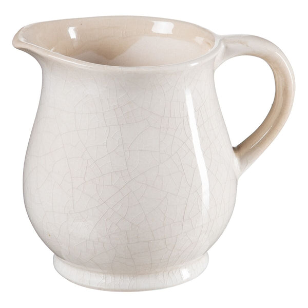 Jarrón 20 x 15 x 17,5 cm Cerámica Beige