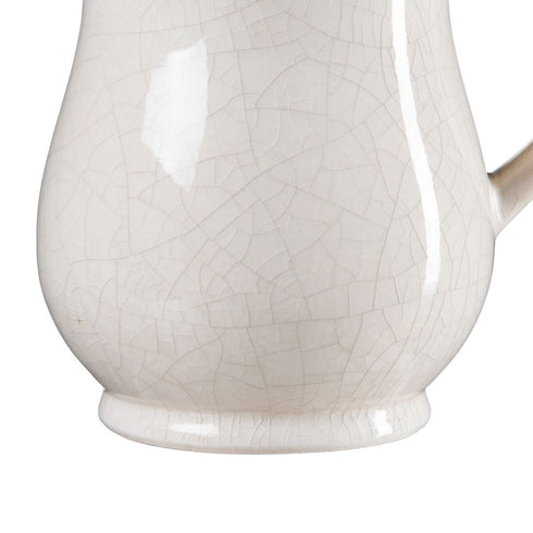 Jarrón 20 x 15 x 17,5 cm Cerámica Beige