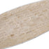 Centro de Mesa 60 x 19 x 5,5 cm Blanco Nácar