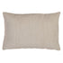 Cojín Beige Poliéster Acrílico 60 x 40 cm