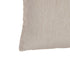 Cojín Beige Poliéster Acrílico 60 x 40 cm