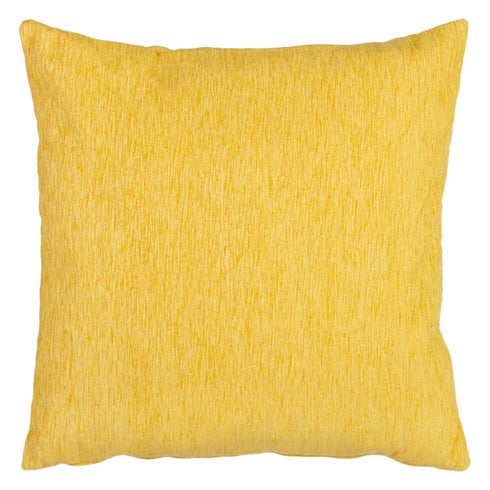 Cojín Poliéster 60 x 60 cm Acrílico Mostaza