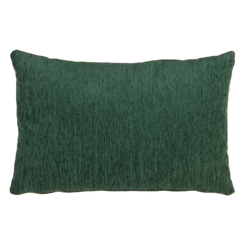Cojín Poliéster Acrílico 60 x 40 cm Verde oscuro