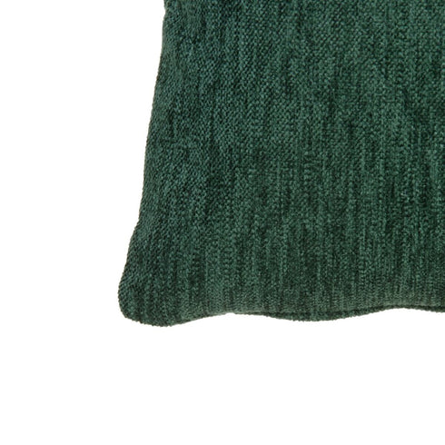 Cojín Poliéster Acrílico 60 x 40 cm Verde oscuro