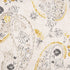 Cojín 100 % algodón 50 x 30 cm Mostaza