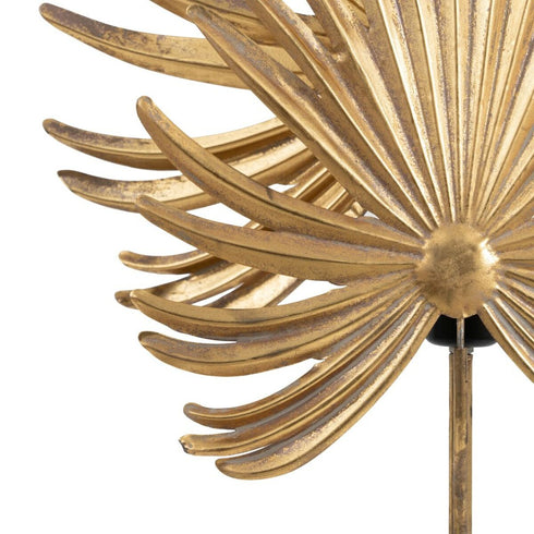 Lámpara de Pie 48,5 x 23,5 x 172 cm Dorado Metal