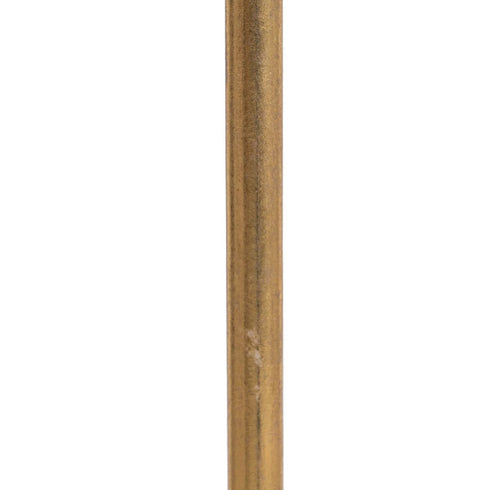 Lámpara de Pie 48,5 x 23,5 x 172 cm Dorado Metal