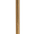 Lámpara de Pie 48,5 x 23,5 x 172 cm Dorado Metal