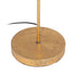 Lámpara de Pie 48,5 x 23,5 x 172 cm Dorado Metal