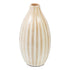 Jarrón Beige Bambú 15 x 15 x 30 cm