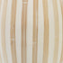 Jarrón Beige Bambú 15 x 15 x 30 cm