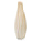 Jarrón 15 x 15 x 44 cm Beige Bambú