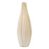 Jarrón 15 x 15 x 44 cm Beige Bambú