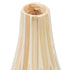 Jarrón 15 x 15 x 44 cm Beige Bambú