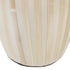 Jarrón 15 x 15 x 44 cm Beige Bambú