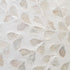 Jarrón 18 x 18 x 52 cm Beige Nácar Madera MDF