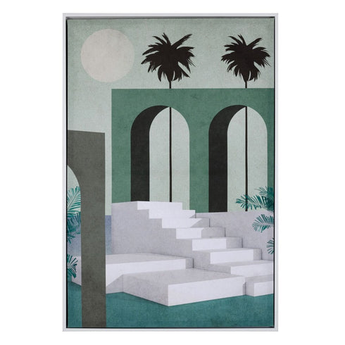 Lienzo Casa 63 x 93 cm