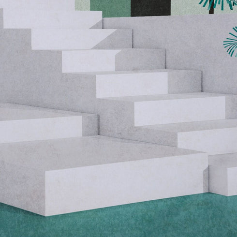 Lienzo Casa 63 x 93 cm