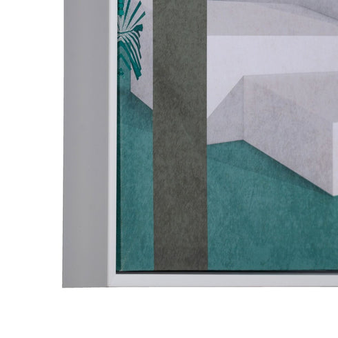 Lienzo Casa 63 x 93 cm