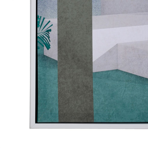 Lienzo Casa 63 x 93 cm