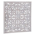 Decoración de Pared Blanco 60 x 1 x 60 cm DMF