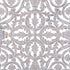 Decoración de Pared Blanco 60 x 1 x 60 cm DMF