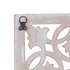 Decoración de Pared Blanco 60 x 1 x 60 cm DMF