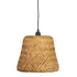 Lámpara de Techo 35,5 x 35,5 x 30,5 cm Natural Bambú (2 Unidades)