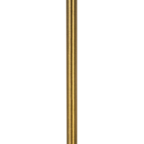 Lámpara de mesa Blanco Dorado Metal Cristal Hierro Hierro/Cristal 40 W 220 V 240 V 220 -240 V 24 x 17 x 65 cm