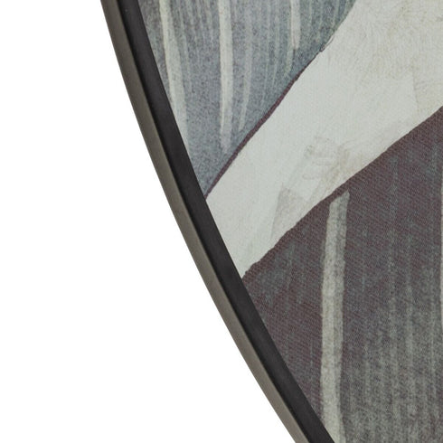 Lienzo Hojas 70 x 1,2 x 70 cm